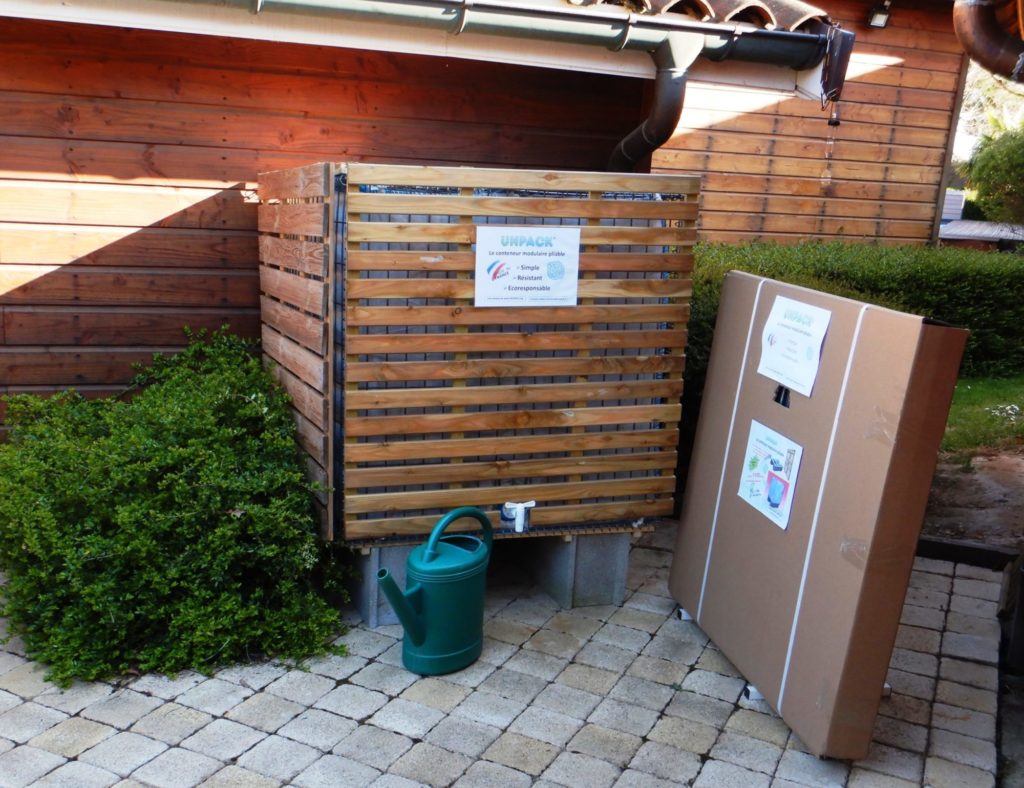 Cuve 1000 litres La solution durable et écoresponsable UNPACK