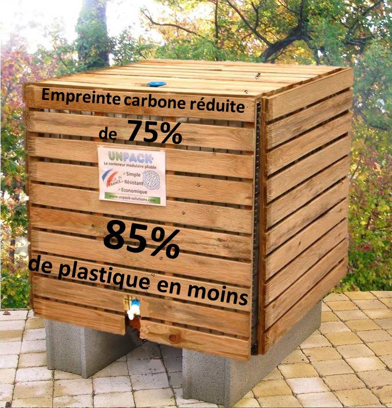 Robinet pour cuve plastique chez Jardin et Saisons