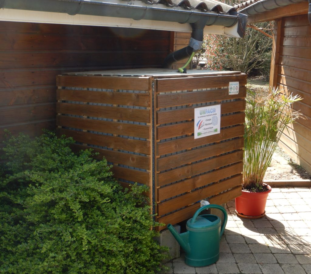 Cuve 1000 litres. UNPACK - Simple, pas cher - Installer