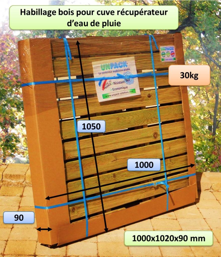 Prix cuve 1000 litres et options - Agencements / Transports