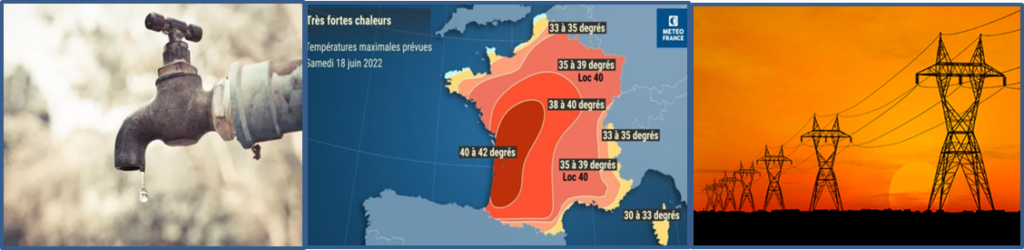 L'eau est plus rare, mais l'homme peut choisir d'agir avec UNPACK