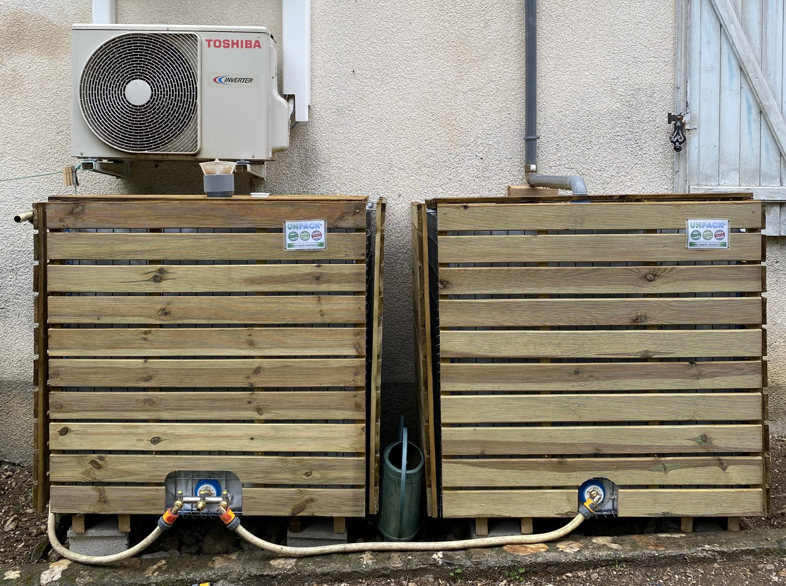 Cuve 1000 litres pas cher, écoresponsable et simple - Accueil