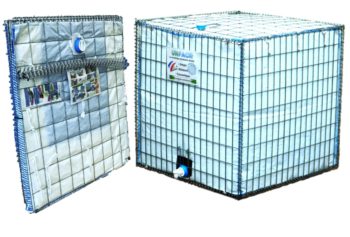 Cuve IBC Bag in box 1000 litres pliable