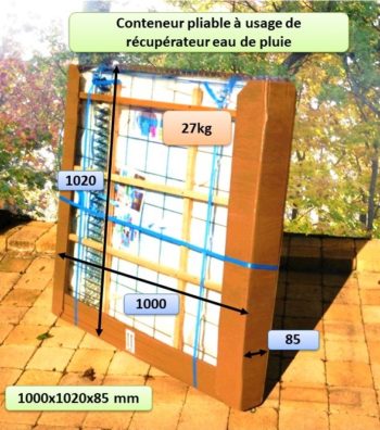 Cuve 1000 litres UNPACK – Image 2