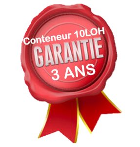 Conteneur IBC 1000l Bag in Box pliable: UNPACK la garantie